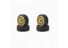 Carisma GT24 Subaru STI-9 Wheels + Tyre Set