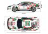 Carisma GT24 Toyota Celica GT-Four WRC Painted Body Set
