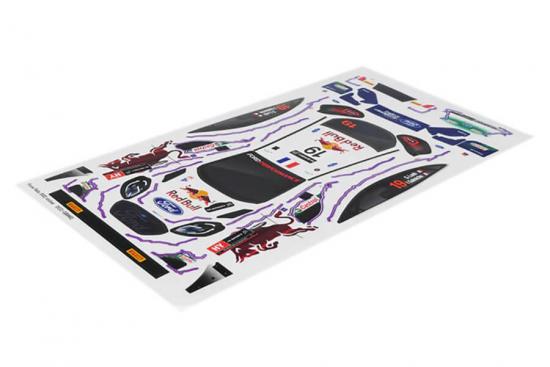Carisma GT24 M-Sport 2022 Puma Hybrid Rally1 Decal Sheet — image 2 of 2