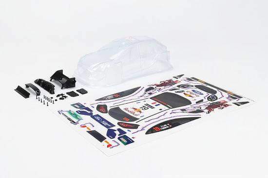 Carisma GT24 M-Sport 2022 Puma Hybrid Rally1 Clear Body Set