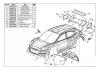 Carisma GT24 M-Sport 2022 Puma Hybrid Rally1 Painted Body Set