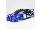 Carisma M48S Subaru WRC 1997 Painted Body Set ** CLEARANCE **