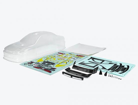 Carisma M48S Subaru WRC 1997 Clear Body Set