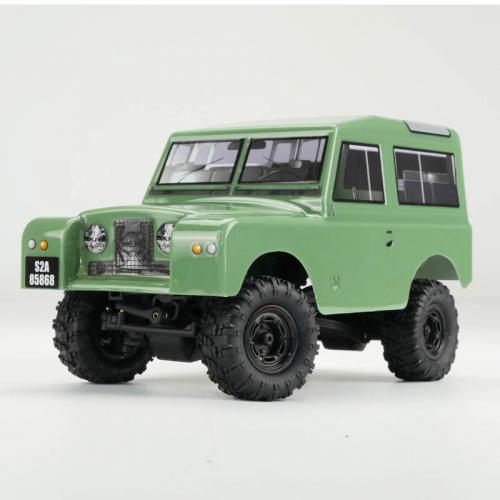 Carisma Scale Adventure MSA-1E 1:24 1968 Land Rover D Series IIA - RTR