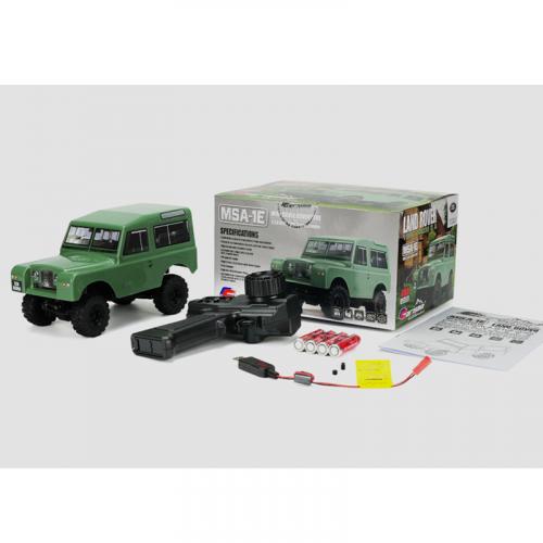 Carisma Scale Adventure MSA-1E 1:24 1968 Land Rover D Series IIA - RTR