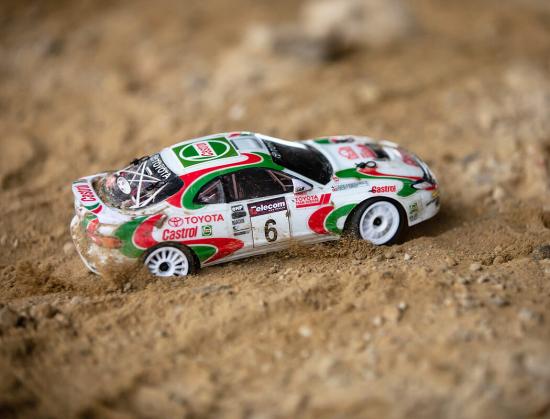Carisma GT24 Toyota Celica GT-4 ST185 WRC 1:24