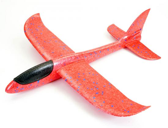 Fastrax CML Hand Chuckie Foam Glider Red