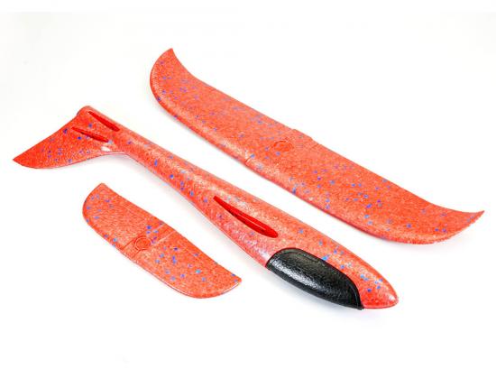 Fastrax CML Hand Chuckie Foam Glider Red