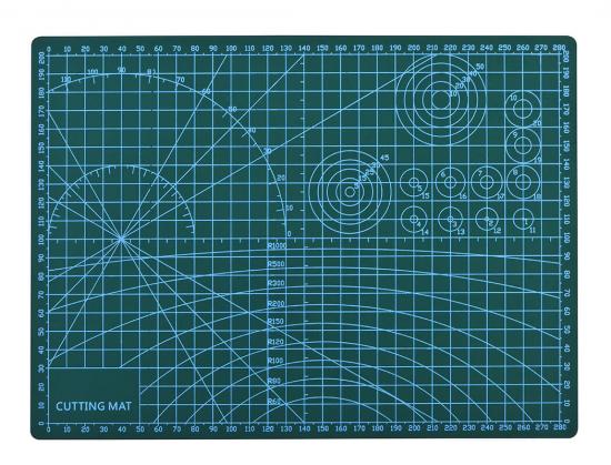 A4 Cutting Mat 300 X 220mm