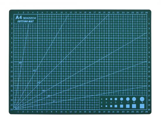 A4 Cutting Mat 300 X 220mm