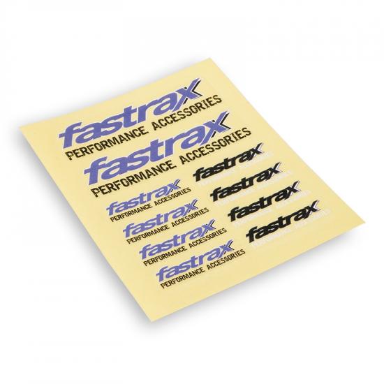 Fastrax Mini Decal Sheet