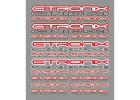 eTronix Mini Decal Sheet