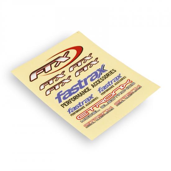 CML FTX/Fastrax/Etronix/Voltz Mini Decal Sheet