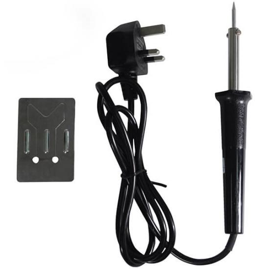 Fastrax CML 30W Soldering Iron 240V Supply W/Stand + 5G Solder