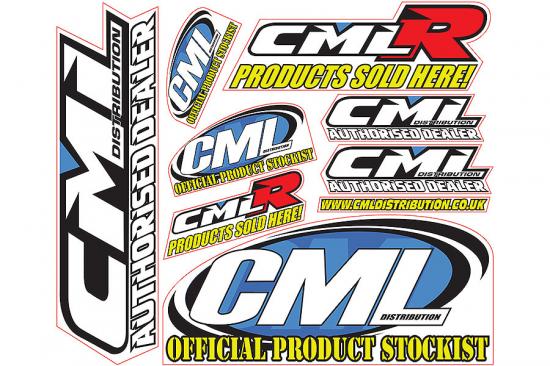 Fastrax CML + CML-R Window Sticker