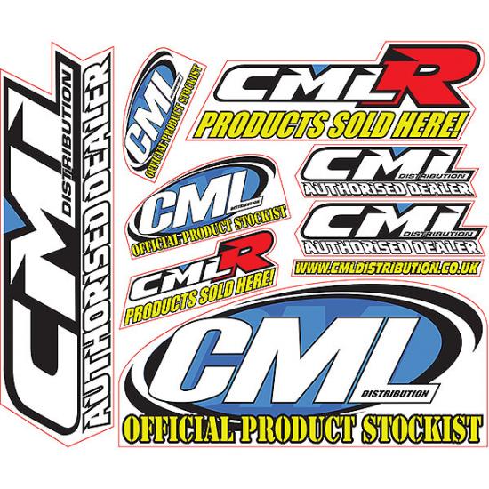 Fastrax CML + CML-R Window Sticker