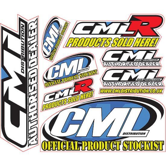 Fastrax Cml + Cml-R Window Sticker