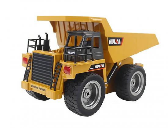 HuiNa 1:18 RC Dump Truck With Die Cast Cab
