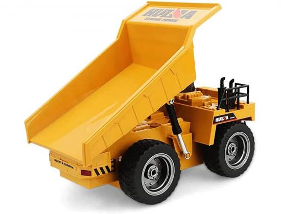 HuiNa 1:18 RC Dump Truck With Die Cast Cab