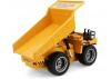 HuiNa 1:18 RC Dump Truck With Die Cast Cab
