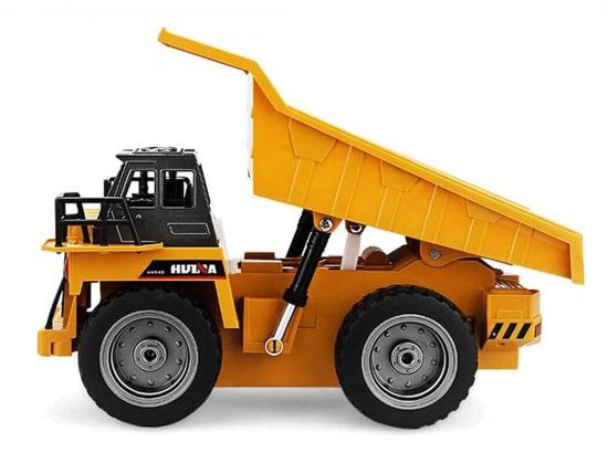 HuiNa 1:18 RC Dump Truck With Die Cast Cab