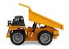 HuiNa 1:18 RC Dump Truck With Die Cast Cab