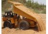HuiNa 1:18 RC Dump Truck With Die Cast Cab
