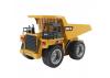 HuiNa 1:18 RC Dump Truck With Die Cast Cab