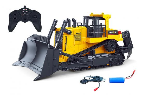 HuiNa 1:16 11Ch Heavy Bulldozer