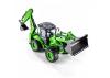HuiNa 1:14 Backhoe Excavator Tractor - 9 Channel
