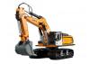 HuiNa 1/14 Full Alloy 23Ch 2.4G Excavator