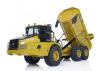HuiNa K960 Hydraulic Kabolite 6X6 Alloy Articulated Truck