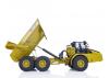 HuiNa K960 Hydraulic Kabolite 6X6 Alloy Articulated Truck