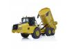 HuiNa K960 Hydraulic Kabolite 6X6 Alloy Articulated Truck