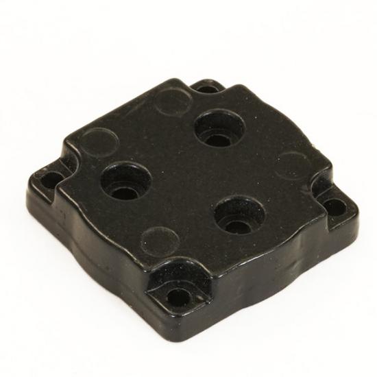 HuiNa K336 Motor Cover - Zinc Alloy - Black