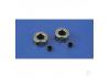 Dubro 7/32in Plated Brass Dura-Collars (5.5mm) (2 pcs per package)