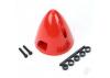 Dubro 1-1/2in Spinner, Red (1 PC per package)