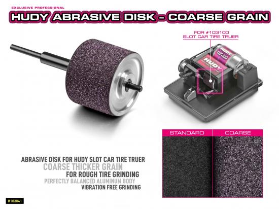 Hudy Abrasive Disk - Coarse Grain