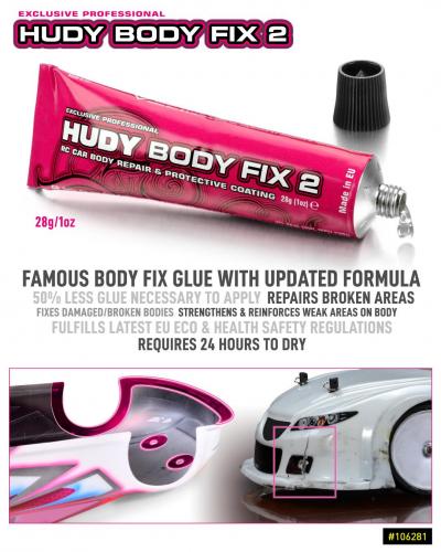 Hudy Body Fix 2 - 28g/1oz