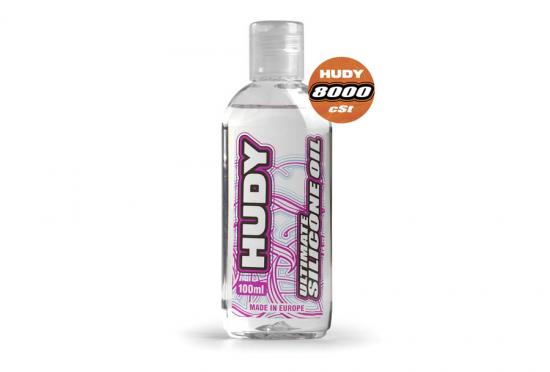 Hudy Premium Silicone Oil 8000 cSt - 100Ml