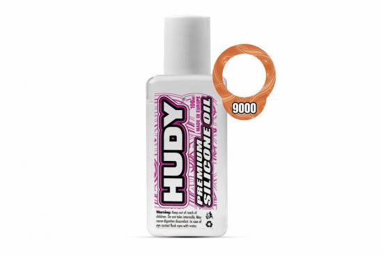 Hudy Premium Silicone Oil 9000 cSt - 100Ml ** CLEARANCE **