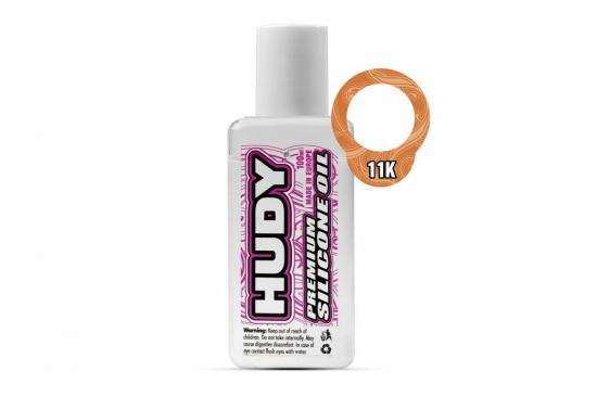 Hudy Premium Silicone Oil 11,000 cSt - 50Ml ** CLEARANCE **