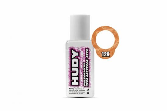 Hudy Premium Silicone Oil 12,000 cSt - 50Ml