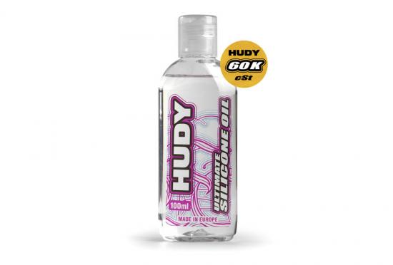 Hudy Premium Silicone Oil 60,000 cSt - 100Ml