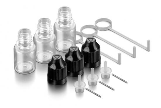 Hudy Oil Bottle, Nose, Steel Needle + Safety Lock - 5Ml (3)
