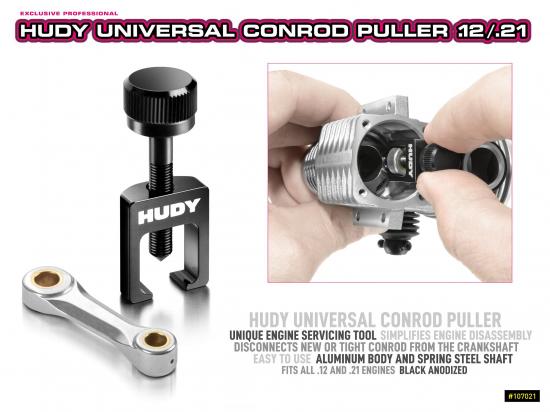 Hudy Universal Conrod Puller .12 / .21
