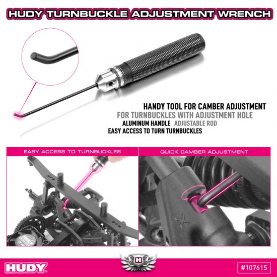 Hudy Camber Tool 1:8 On-Road