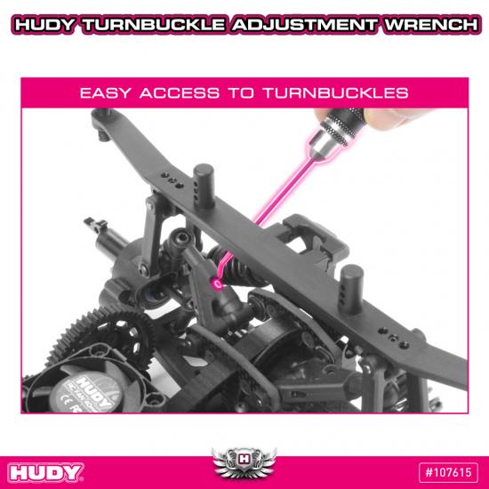 Hudy Camber Tool 1:8 On-Road