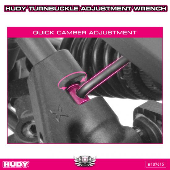 Hudy Camber Tool 1:8 On-Road