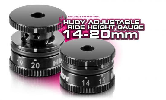 Hudy Ride Height Tool 14-20mm